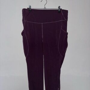 Lululemon Fast and Free Leggings sz 14